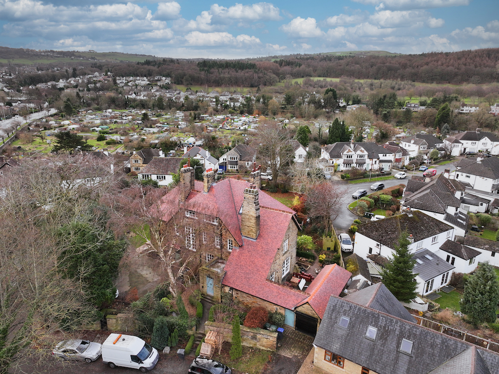 Re-roofing in Rosemary Clay Tiles